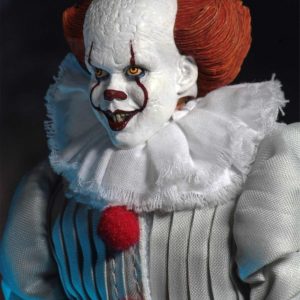 Pennywise Figura 20 Cm Clothed Action Figure It 2017