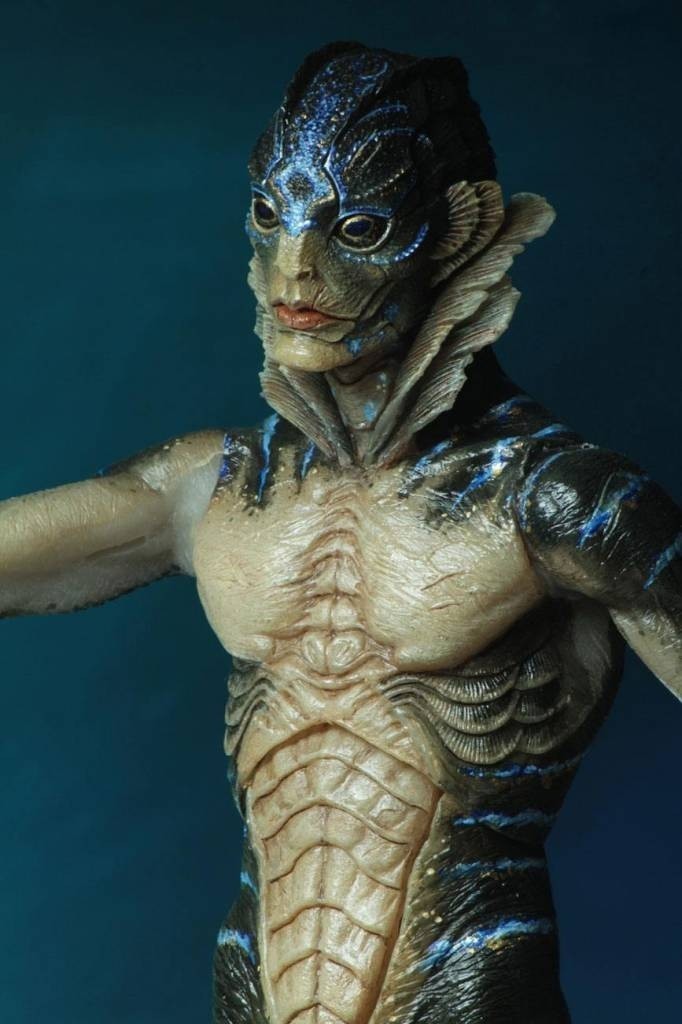 The Shape of Water Scale Action Figure Amphibian Man