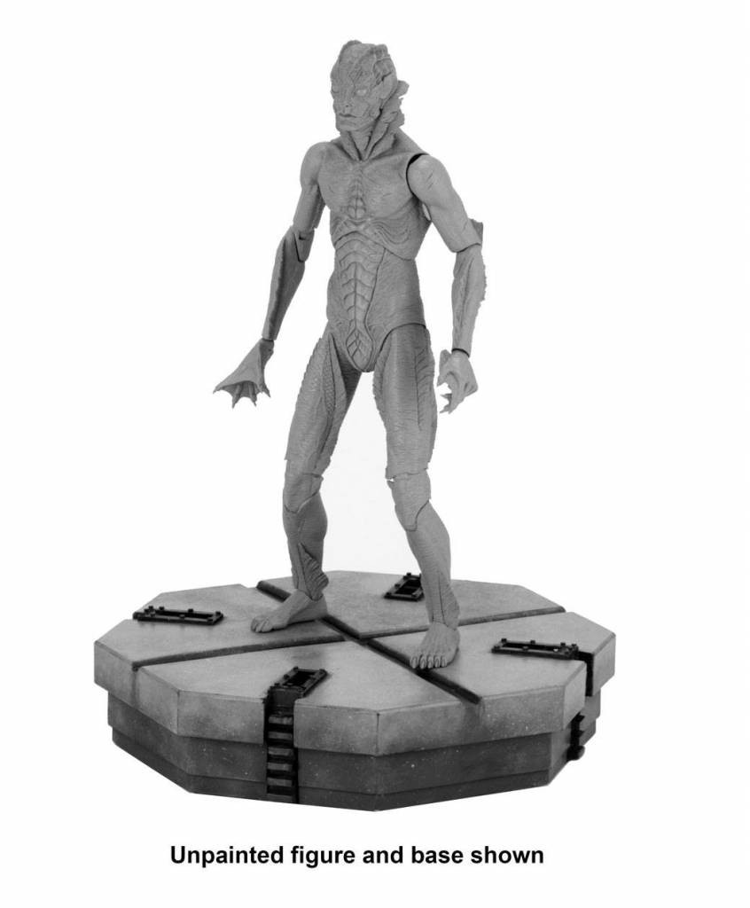 The Shape of Water Scale Action Figure Amphibian Man
