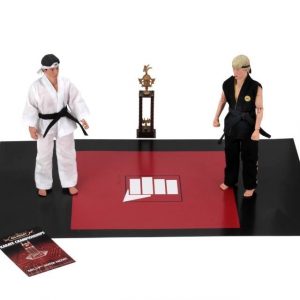 Karate Kid 1984 All-Valley Karate Championships Tournament Cloth 20 Cm Action Figure 2 Pack
