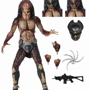 Ultimate Fugitive (Lab Escape) Scale Action Figure Predator 2018