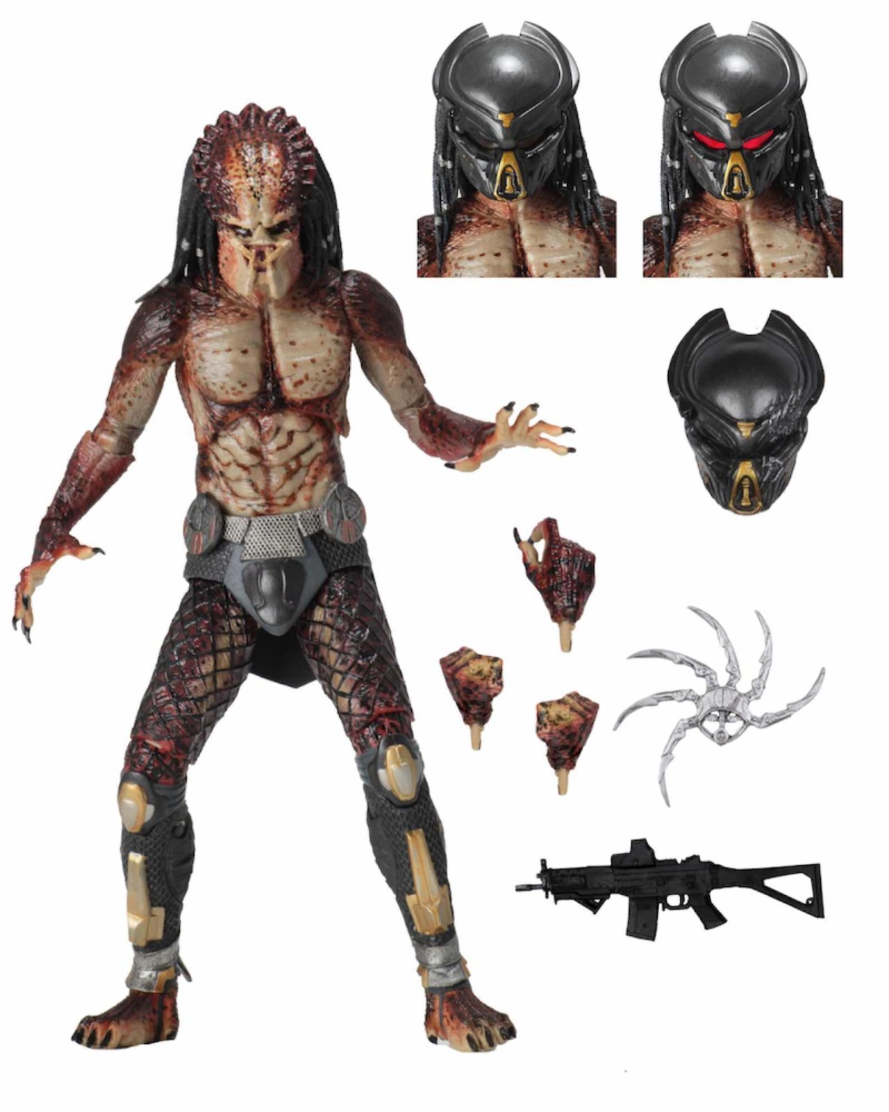 Ultimate Fugitive (Lab Escape) Scale Action Figure Predator 2018