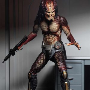 Ultimate Fugitive (Lab Escape) Scale Action Figure Predator 2018