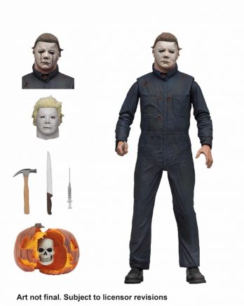 Ultimate Michael Myers Figura 18 Cm Halloween 2