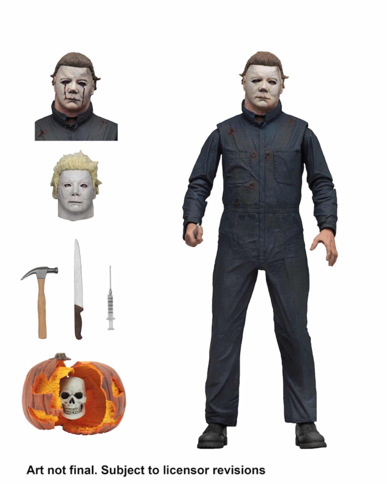 Ultimate Michael Myers Figura 18 Cm Halloween 2