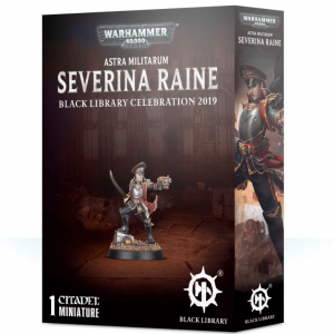 Warhammer 40.000 Astra Militarum Severina Raine