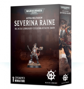 Warhammer 40.000 Astra Militarum Severina Raine