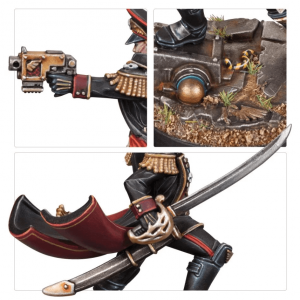 Warhammer 40.000 Astra Militarum Severina Raine
