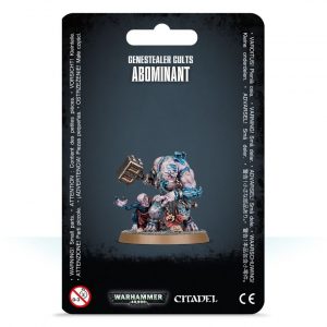 Warhammer 40.000 Genestealer Cults Abominat