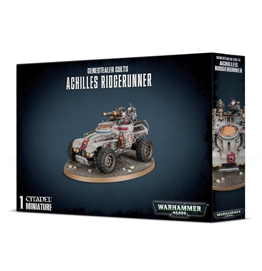 Warhammer 40.000 Genestealer Cults Achilles Ridgerunner