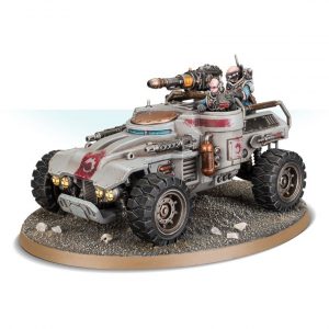 Warhammer 40.000 Genestealer Cults Achilles Ridgerunner