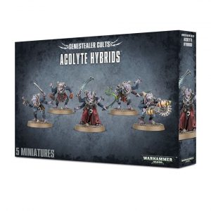 Warhammer 40.000 Genestealer Cults Acolyte Hybrids