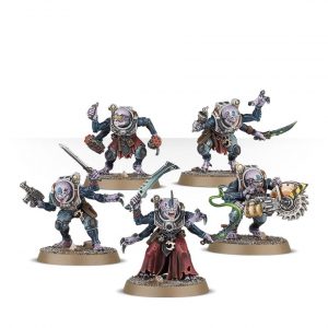 Warhammer 40.000 Genestealer Cults Acolyte Hybrids