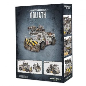 Warhammer 40.000 Genestealer Cults Goliath