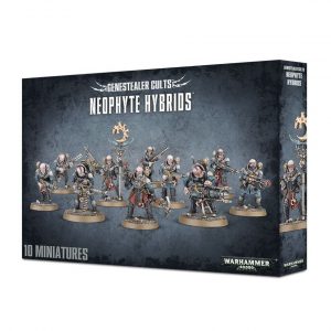 Warhammer 40.000 Genestealer Cults Neophyte Hybrids