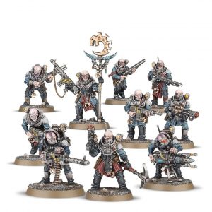 Warhammer 40.000 Genestealer Cults Neophyte Hybrids