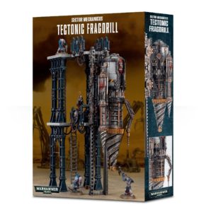 Warhammer 40.000 Sector Mechanicus Tectonic Fragdrill