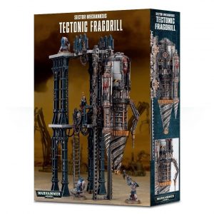 Warhammer 40.000 Sector Mechanicus Tectonic Fragdrill