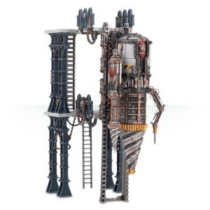 Warhammer 40.000 Sector Mechanicus Tectonic Fragdrill