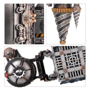 Warhammer 40.000 Sector Mechanicus Tectonic Fragdrill