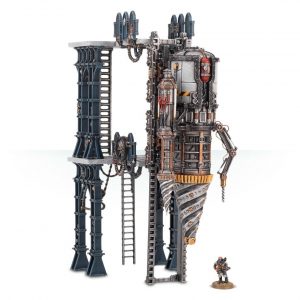 Warhammer 40.000 Sector Mechanicus Tectonic Fragdrill