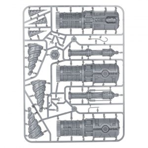 Warhammer 40.000 Sector Mechanicus Tectonic Fragdrill