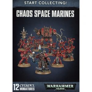 Warhammer 40.000 Start Collecting! Chaos Space Marines