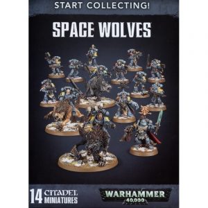 Warhammer 40.000 Start Collecting! Space Wolves