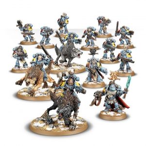 Warhammer 40.000 Start Collecting! Space Wolves