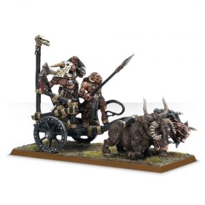 Warhammer Beastmen Tuskgor Chariot