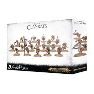 Warhammer Skaven Clanrats