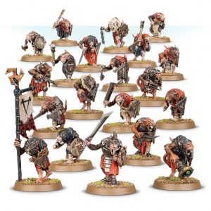 Warhammer Skaven Clanrats