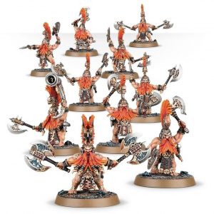 Warhammer Start Collecting! Fyreslayers