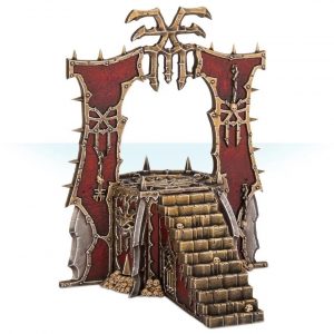 Blades of Khorne Skull Altar