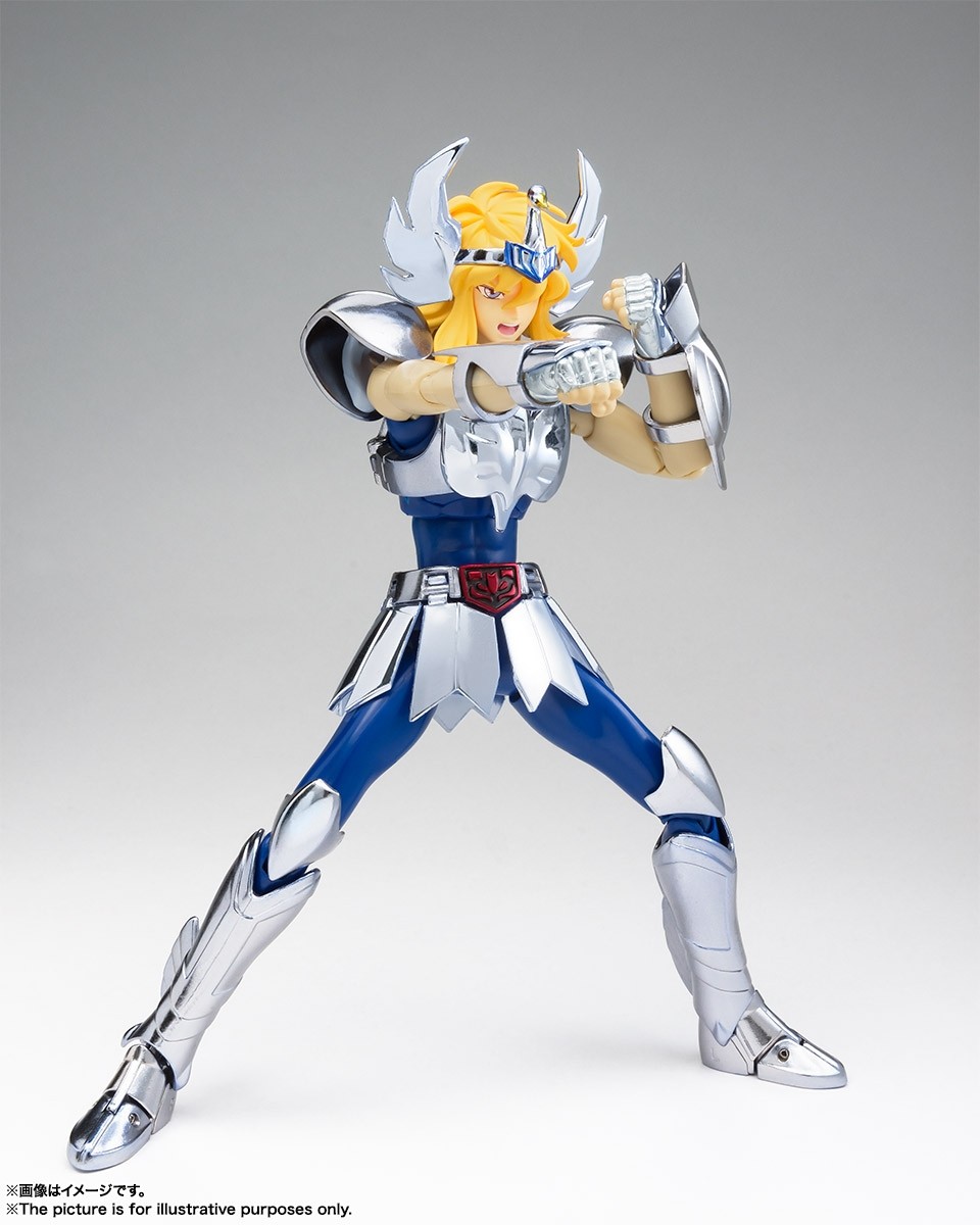 Cygnus Hyoga Armadura Bronce Revival Saint Seiya Cloth Myth
