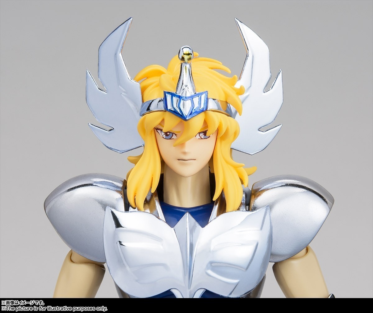 Cygnus Hyoga Armadura Bronce Revival Saint Seiya Cloth Myth