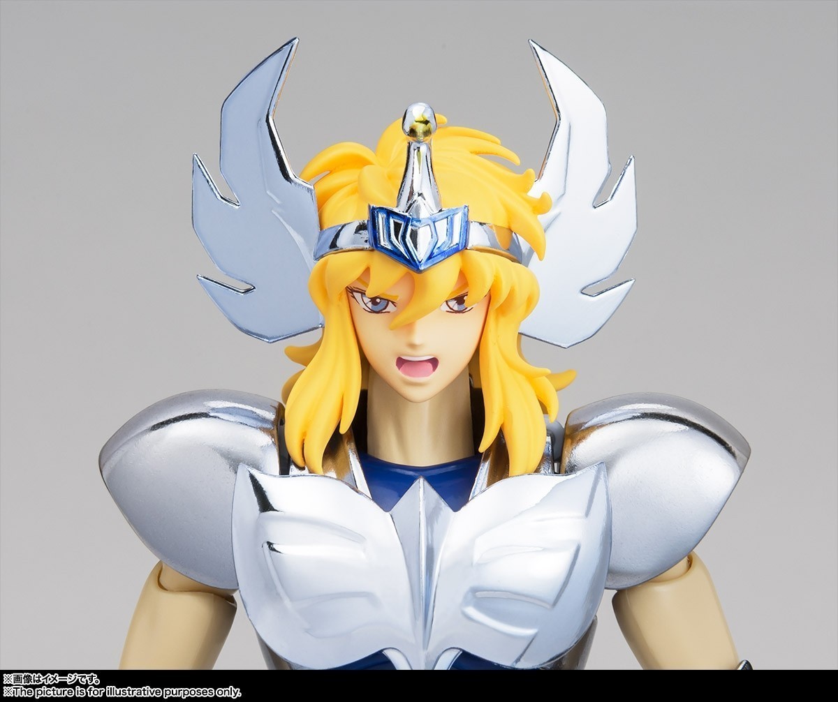 Cygnus Hyoga Armadura Bronce Revival Saint Seiya Cloth Myth