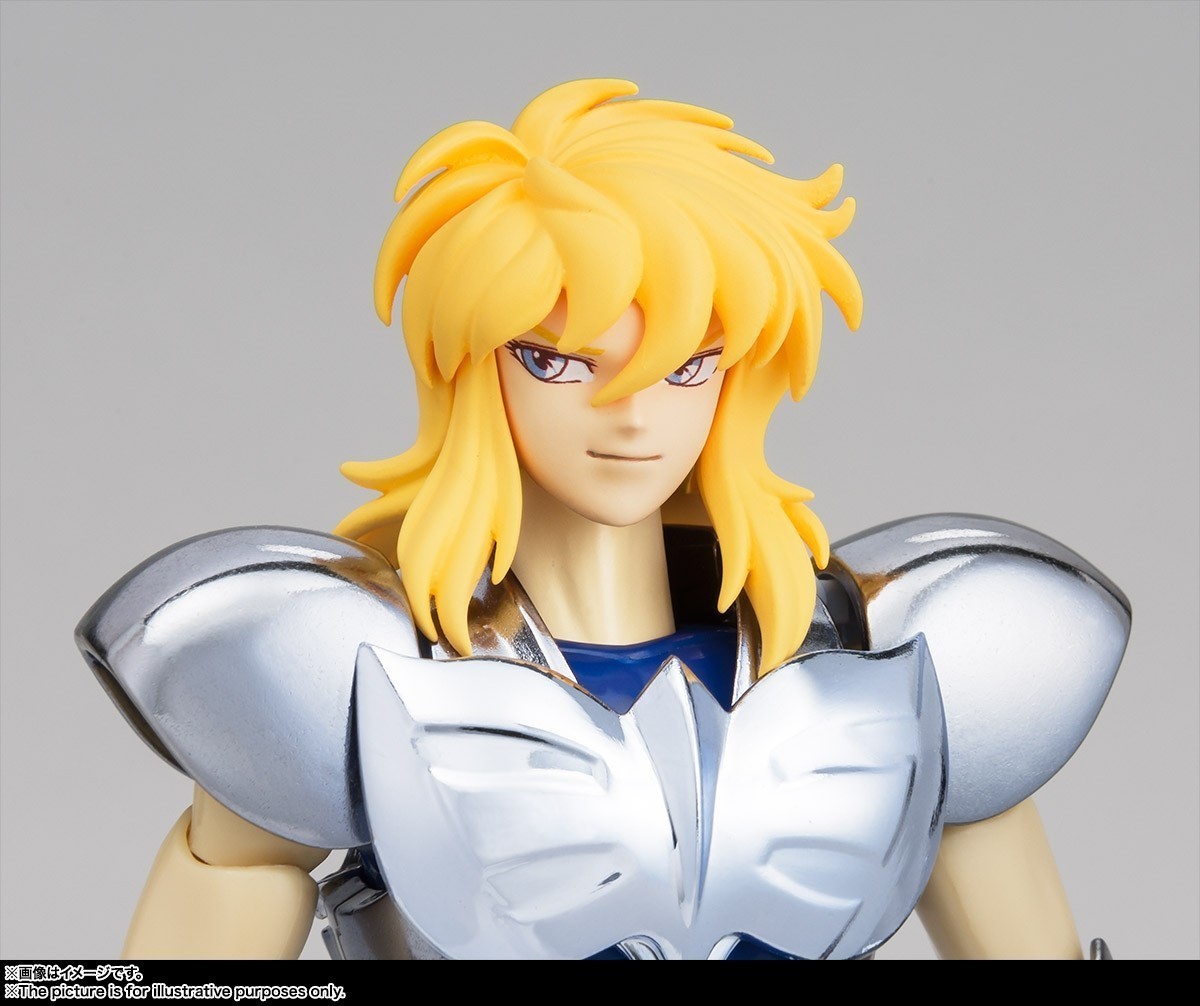 Cygnus Hyoga Armadura Bronce Revival Saint Seiya Cloth Myth