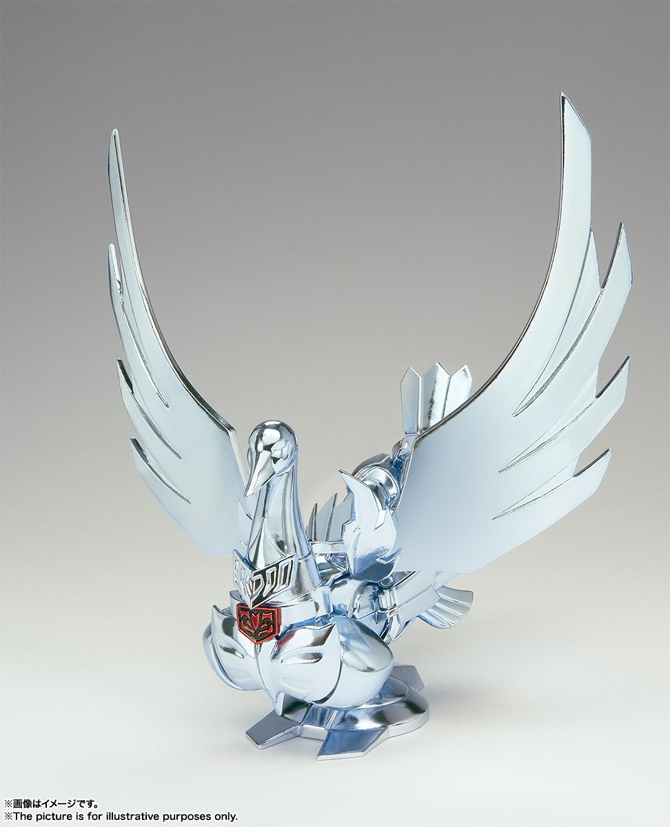 Cygnus Hyoga Armadura Bronce Revival Saint Seiya Cloth Myth