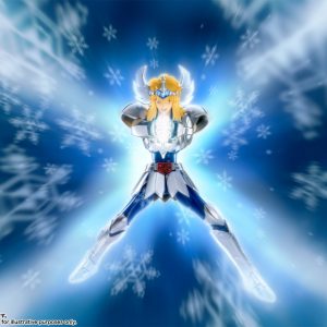 Cygnus Hyoga Armadura Bronce Revival Saint Seiya Cloth Myth