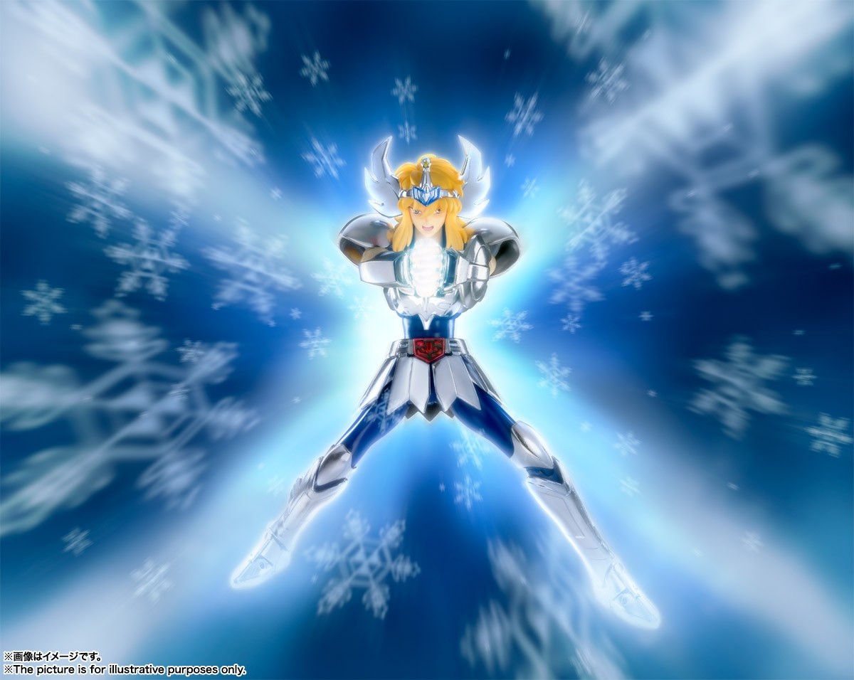 Cygnus Hyoga Armadura Bronce Revival Saint Seiya Cloth Myth