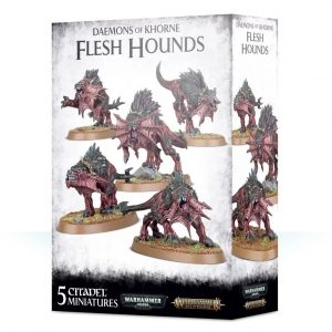 Daemons of Khorne Flesh Hounds