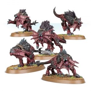 Daemons of Khorne Flesh Hounds