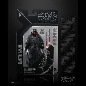 Star Wars Hasbro The Black Series Archive Darth Maul