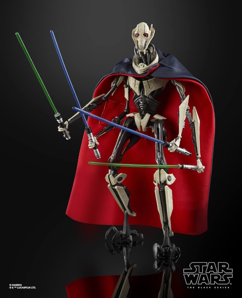 Star Wars Hasbro Black Series General Grievous
