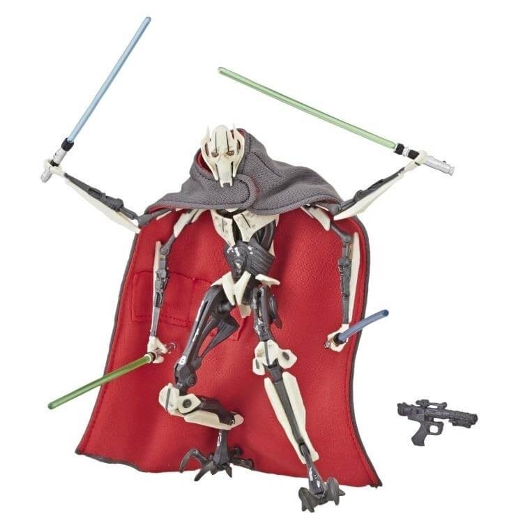 Star Wars Hasbro Black Series General Grievous