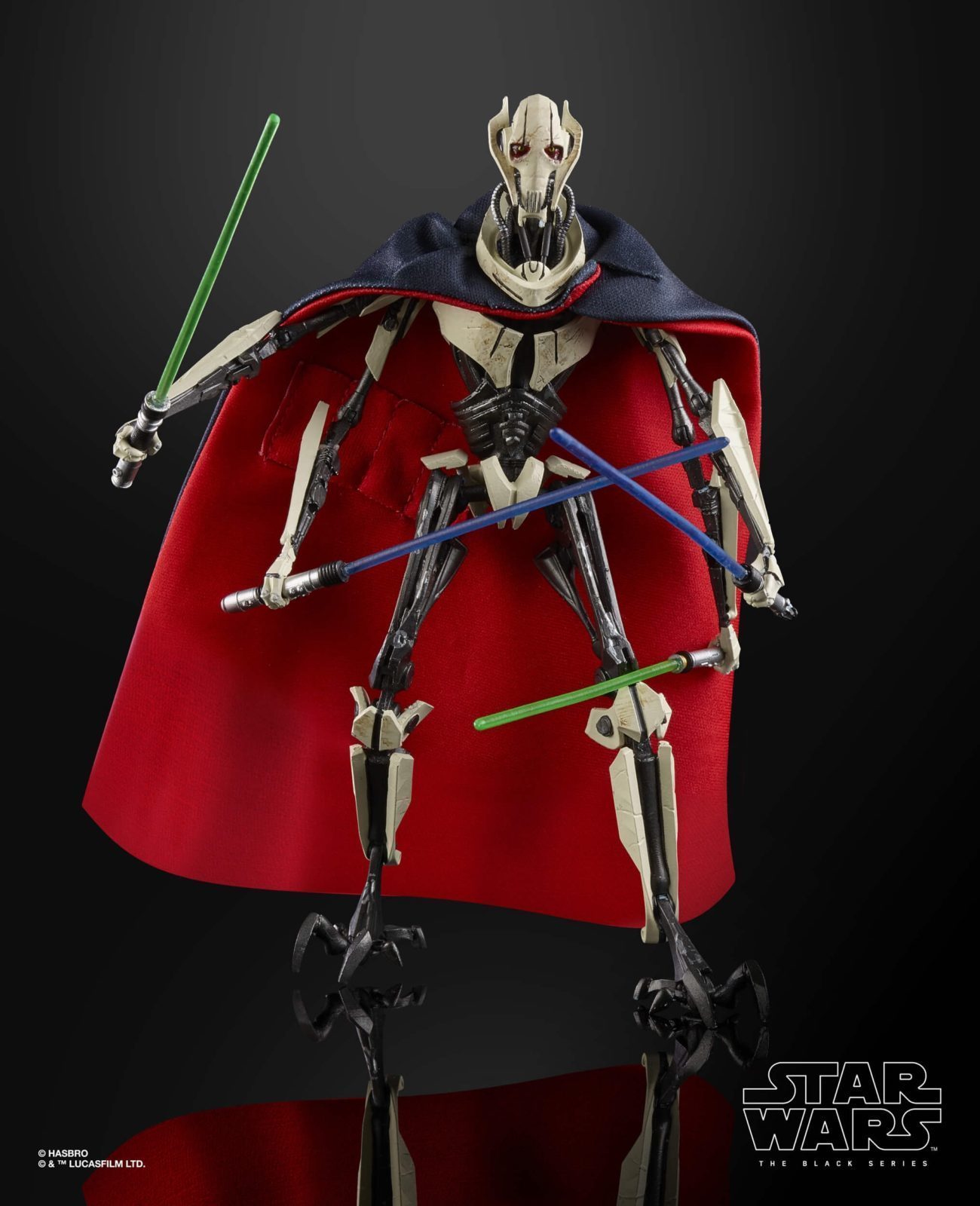 Star Wars Hasbro Black Series General Grievous