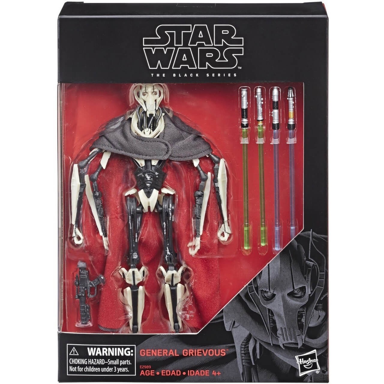 Star Wars Hasbro Black Series General Grievous