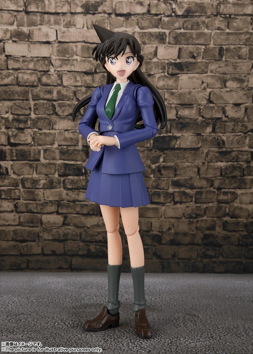 Ran Mouri Detective Conan Case Closed S.H Figuarts