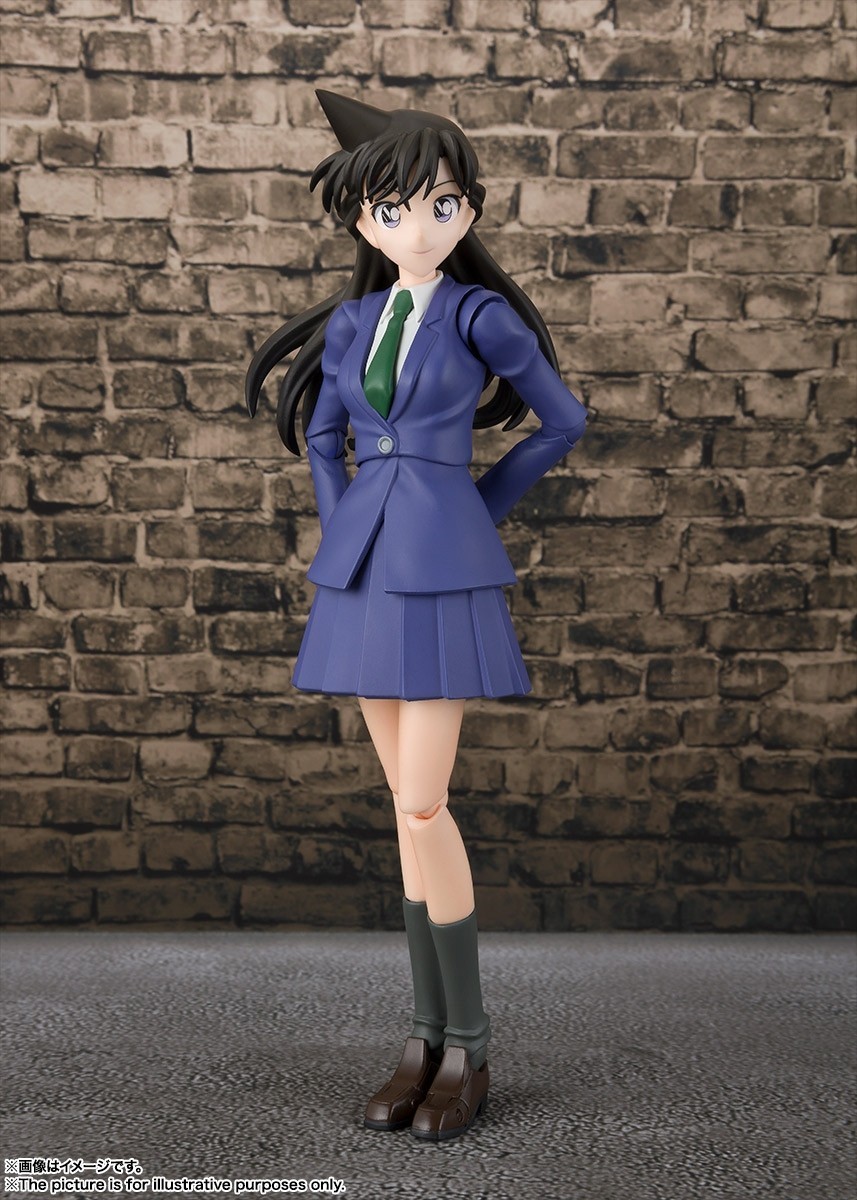 Ran Mouri Detective Conan Case Closed S.H Figuarts